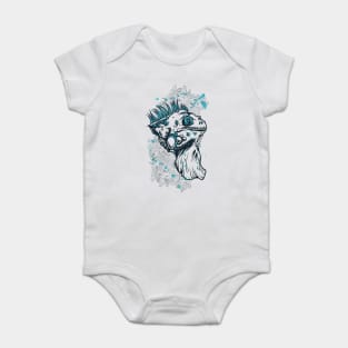 Lizard Style Baby Bodysuit